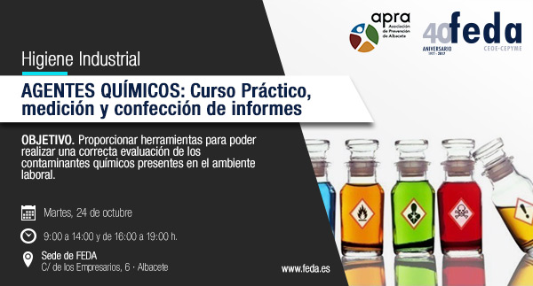 Agentes Químicos: Curso Práctico, medición y confección de informes