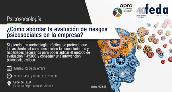 Curso: ¿Cómo abordar la evaluación de riesgos psicosociales en la empresa?