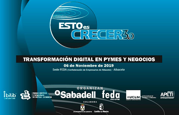 III Jornada Esto es Crecer “Transformación Digital en PYMES y Negocios”