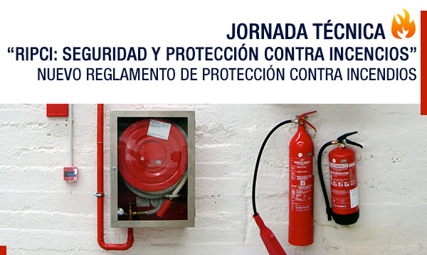 RIPCI: Seguridad y protección contra Incendios