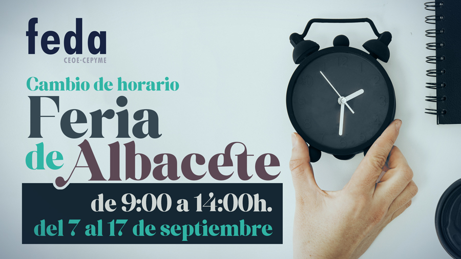 Horario de FERIA