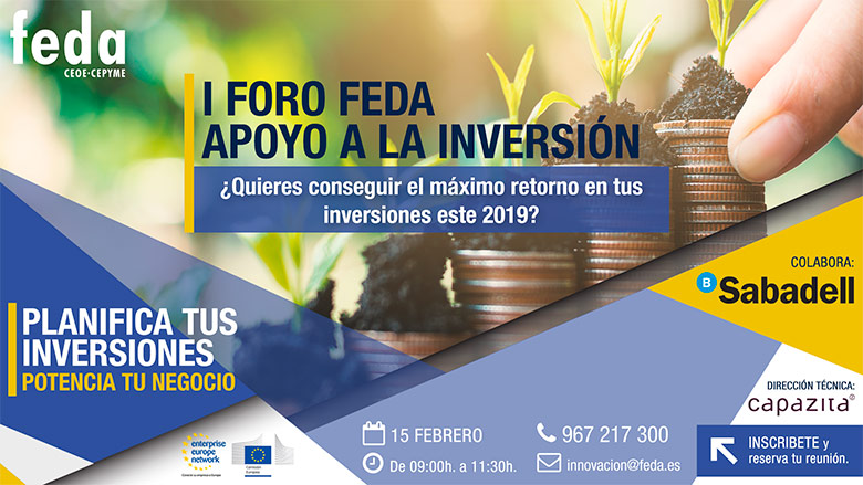 I Foro FEDA Apoyo a la Inversión