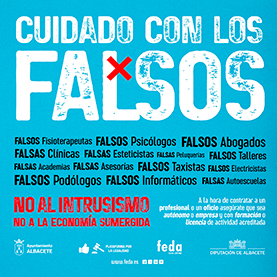 Cuidado con los Falsos