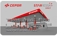 Tarjeta Cepsa Star Direct