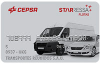 Tarjeta Cepsa Star