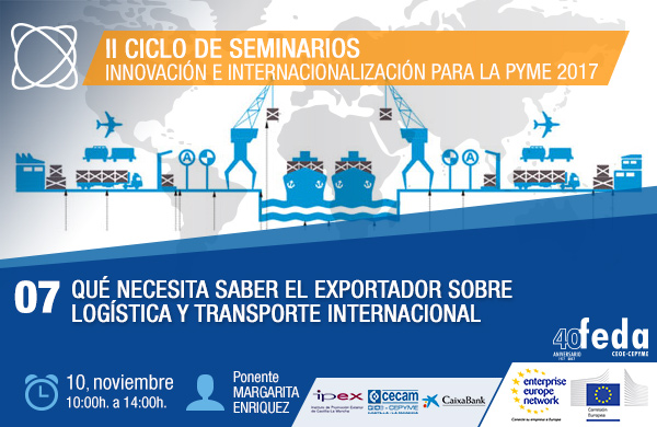 Qué necesita saber el exportador sobre logística y transporte internacional