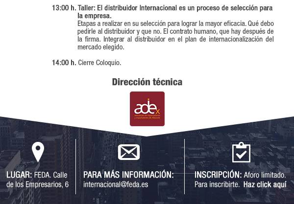 I Ciclo Seminarios Innovación e Internacional para la pyme 2016. Programa FORTALECIMIENTO RED DE VENTA INTERNACIONAL: 
Contratación y negociación Internacional.