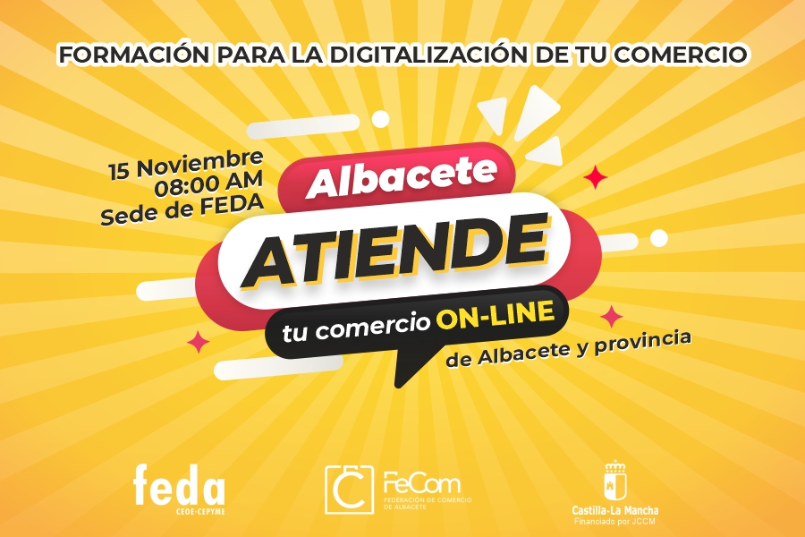 jornada de formación de ATIENDE. Digitaliza tu comercio