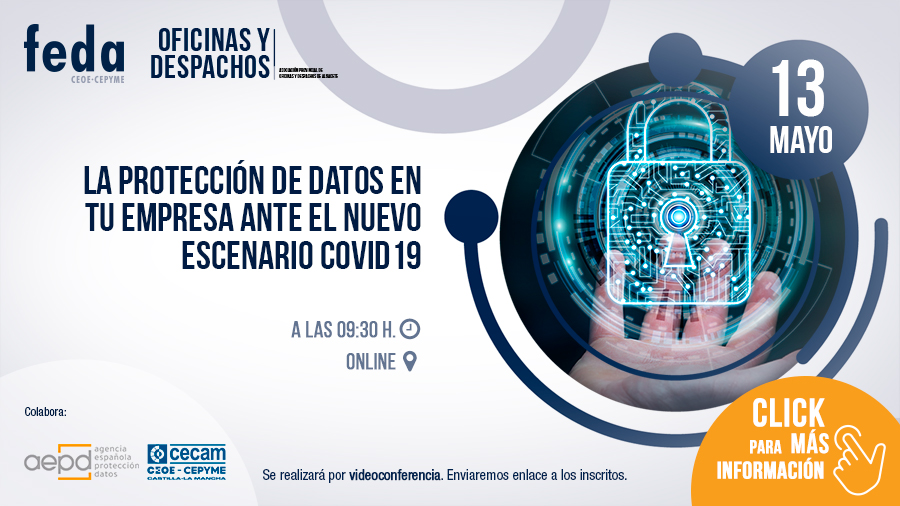 La protección de datos en tu empresa ante el nuevo escenario COVID19