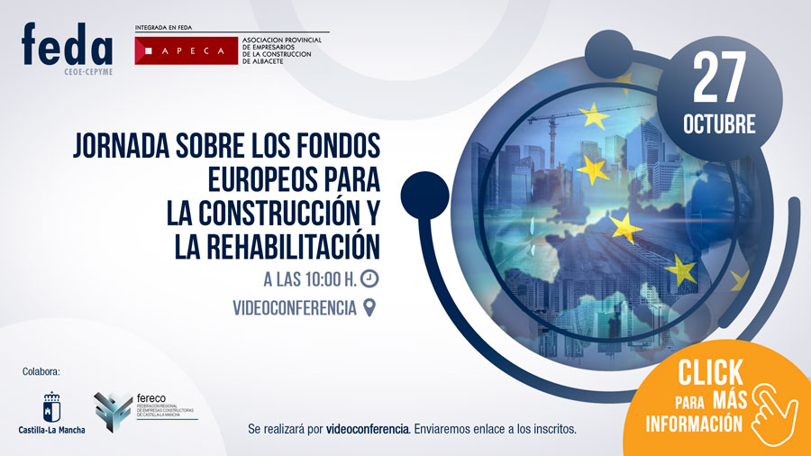 jornada fondos europeos construccion rehabilitacion