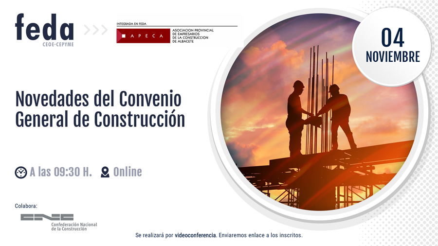 Convenio Construcción.