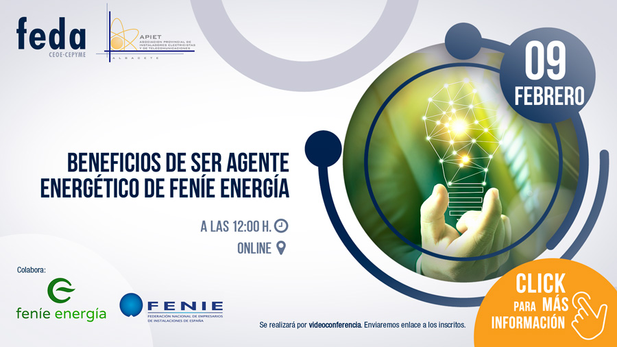 Beneficios de ser agente energetico de Fenie Energia