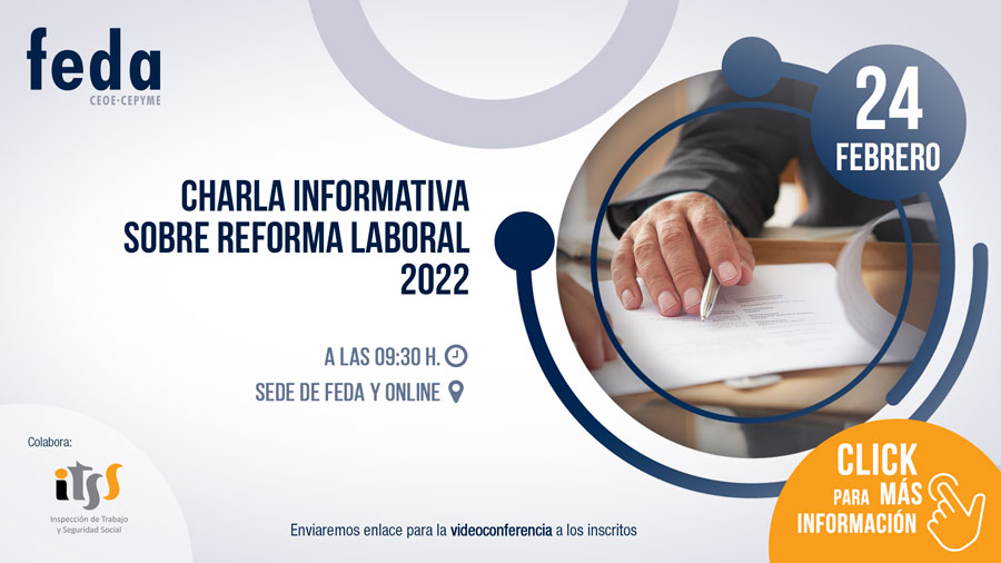 Jornada reforma laboral 2022