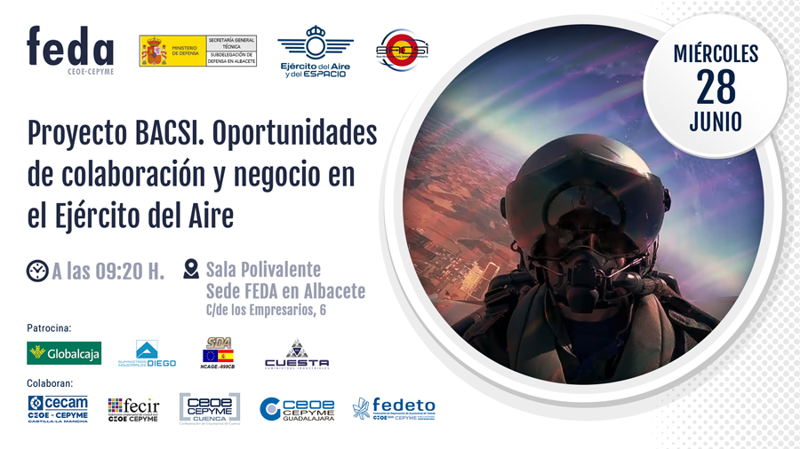 Presentación del proyecto BACSI. Oportunidades de negocio en el Ejército del Aire