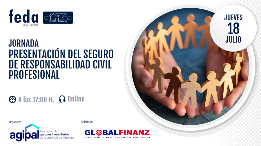 Presentación del seguro de responsabilidad civil profesional