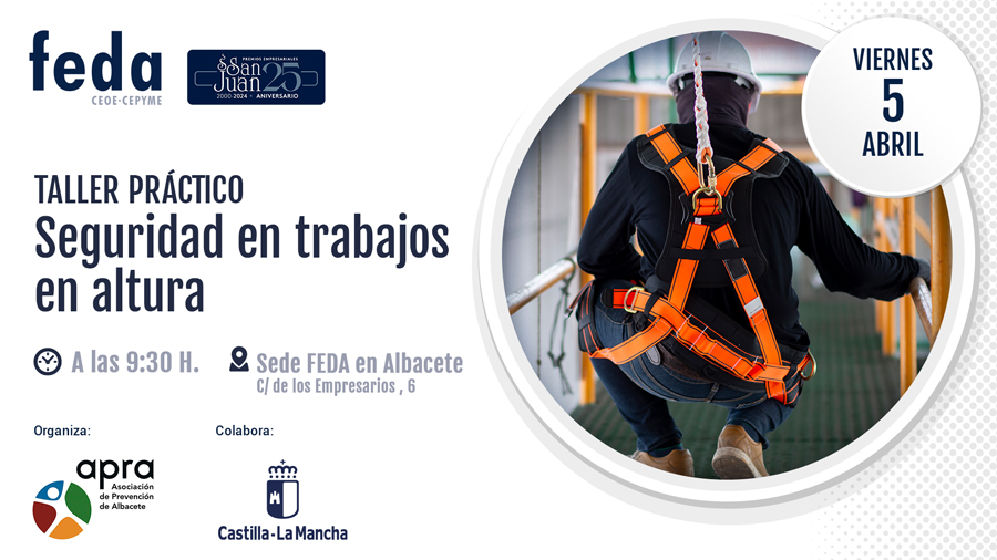 Taller práctico. Seguridad en trabajos en altura