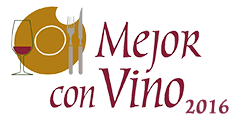 Logo - Mejor con Vino