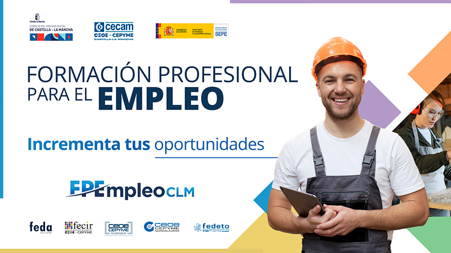 Imagen Formación para el empleo - HOMBRE