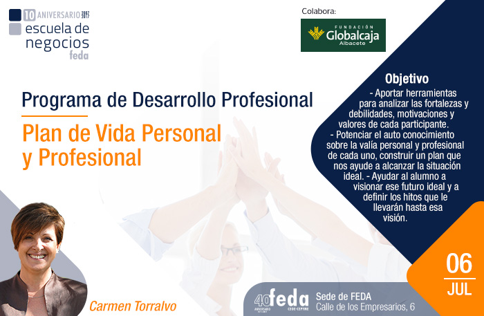 Plan de vida personal y profesional