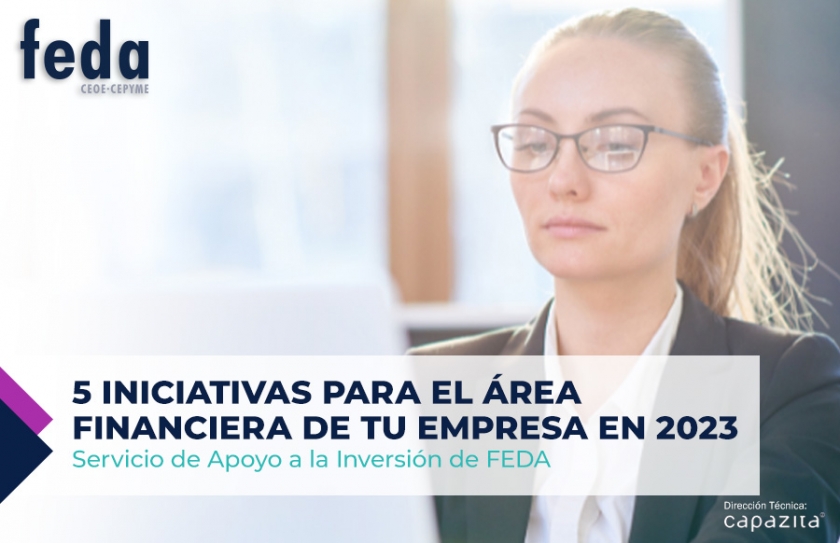 5 iniciativas para el área financiera de tu empresa en 2023