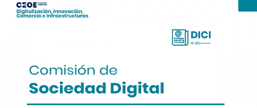 BOLETIN SEMANAL “DICI AL DÍA” ÁMBITO SOCIEDAD DIGITAL, SEMANA del 15 al 22 de abril.