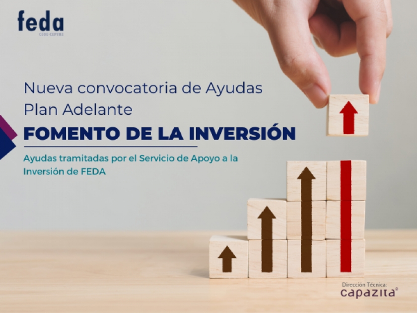 Publicadas ayudas Plan Adelante: Fomento de la inversión