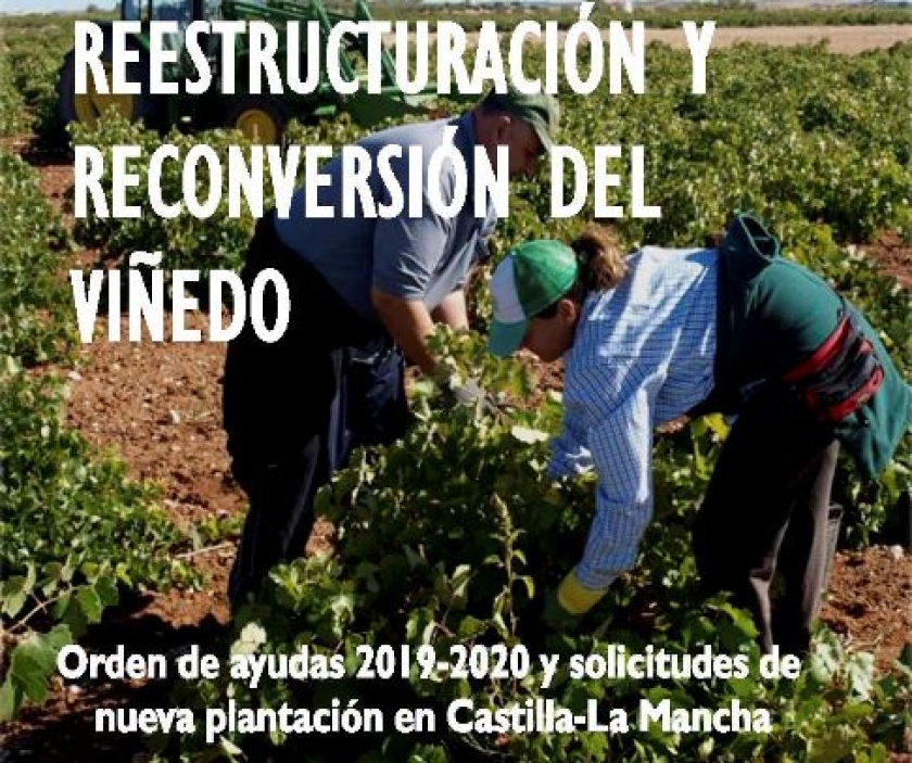 Orden 37/2018 modificación orden reestructuracion y reconversion viñedo CLM