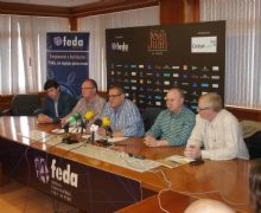 Fotografía de La patronal da por imposible el acuerdo en el convenio de comercio, ofrecida por FEDA