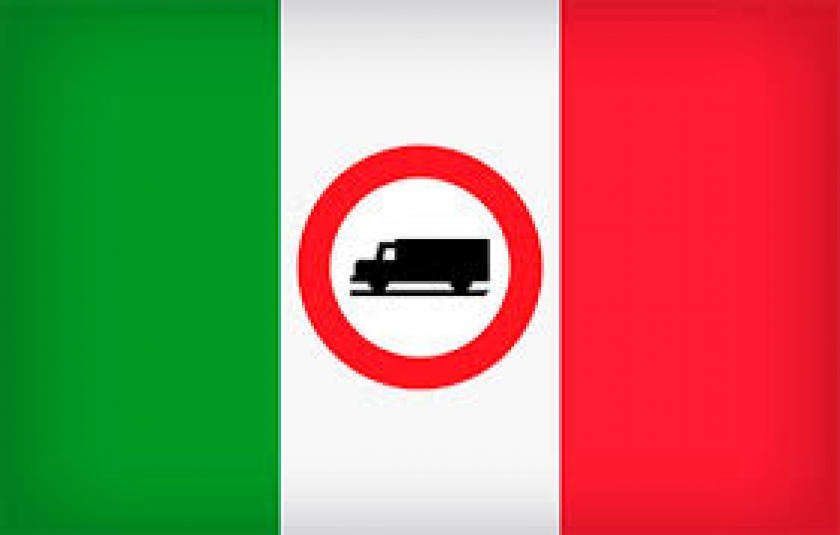 NUEVAS RESTRICCIONES PARA ENTRAR EN ITALIA