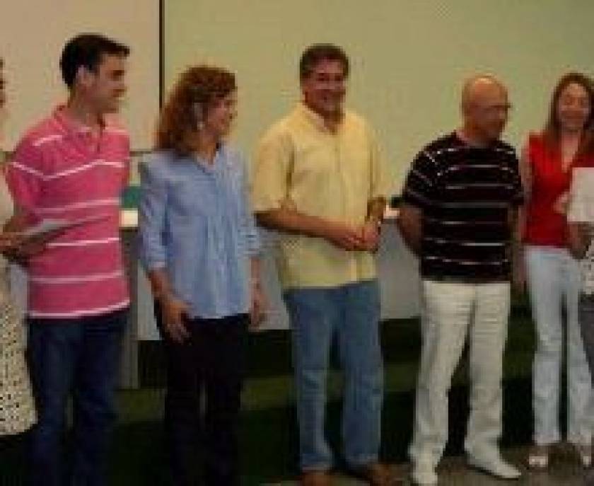 FEDA entrega los diplomas del curso de Dependiente de Comercio, en Almansa