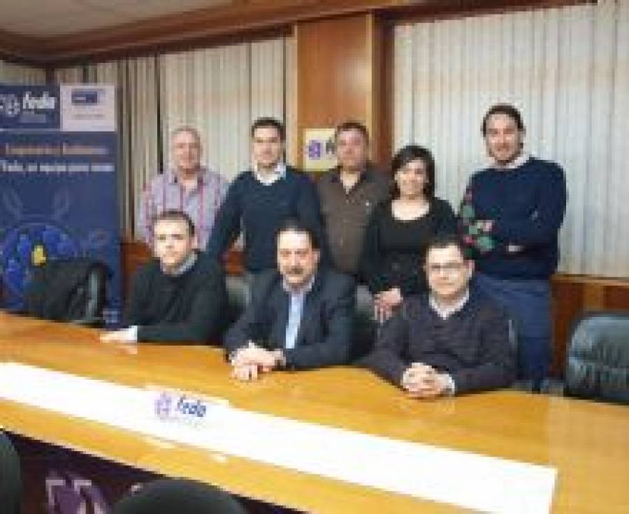 Fotografía de El empresario Juan Alfaro Lloret, de Indtex, S.L., nuevo presidente de ASECAB, ofrecida por FEDA