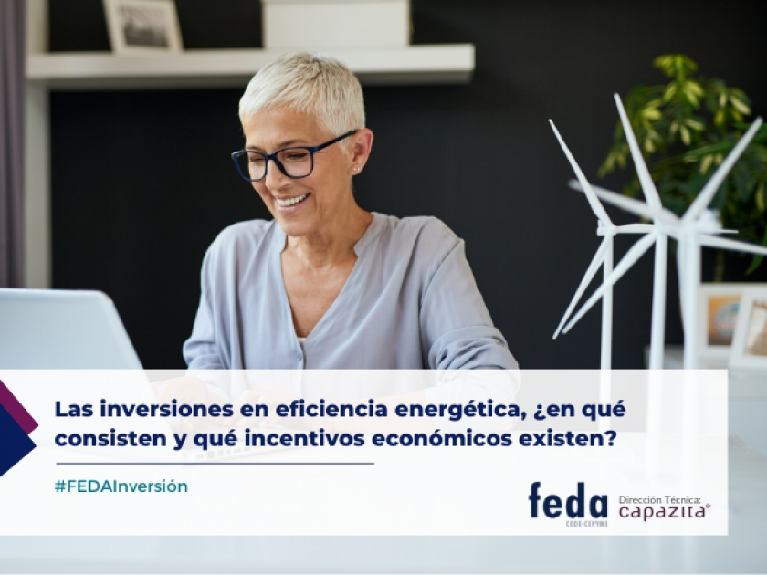 Las inversiones en eficiencia energética tendrán cada vez más peso entre las pymes. ¿En qué consisten y qué incentivos económicos existen?