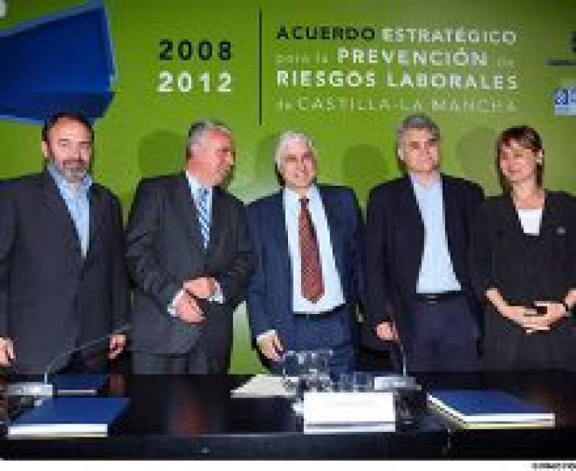 Acuerdo estratégico para la prevención de riesgos laborales 2008-2011