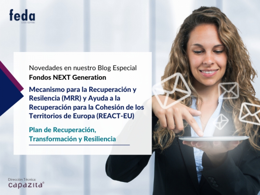 MECANISMO PARA LA RECUPERACIÓN Y RESILIENCIA (MRR) Y AYUDA A LA RECUPERACIÓN PARA LA COHESIÓN Y LOS TERRITORIOS DE EUROPA (REACT-EU)