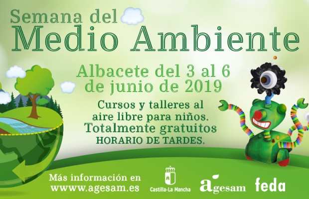 Fotografía de AGESAM inicia el lunes en FEDA la Semana del Medio Ambiente con actividades para los escolares y los gestores ambientales, ofrecida por FEDA