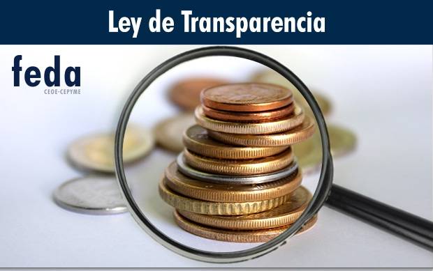 Fotografía de Feda Ley de transparencia, ofrecida por FEDA