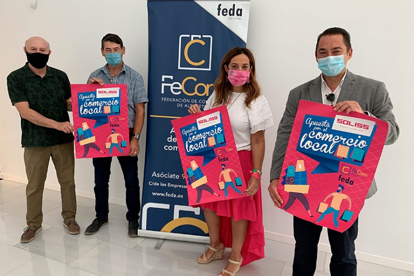 “Comprar en tu barrio tiene premio”, campaña de FECOM con seguros Soliss