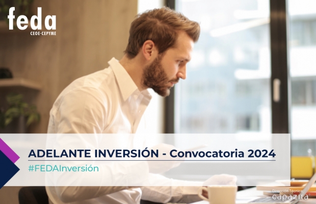 Fotografía de Adelante Inversión – Novedades y Próxima Apertura de la Convocatoria, ofrecida por FEDA