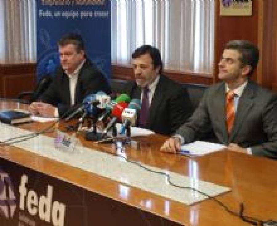 Fotografía de FEDA pide congelación salarial para este año para afrontar la bajada del IPC, ofrecida por FEDA