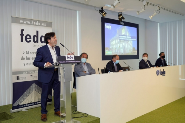 Fotografía de En la XLIV Asamblea General de FEDA, el presidente puso en valor el esfuerzo y valentía de las empresas de Albacete, ofrecida por FEDA