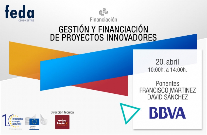 Gestión y Financiación de proyectos innovadores