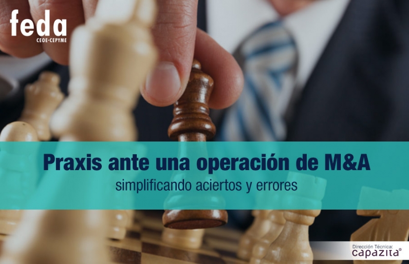 Praxis ante una operación de M&amp;A