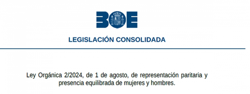 OBLIGATORIEDAD DE REGISTRO DE PLANES DE IGUALDAD PARA PODER CONTRATAR EN EL SECTOR PÚBLICO.