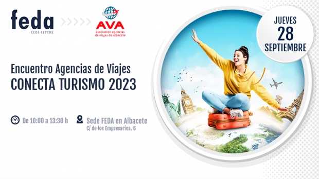 Fotografía de La Asociación de Agencias de Viajes convoca para mañana en FEDA el encuentro profesional “Conecta Turismo 2023”, ofrecida por FEDA