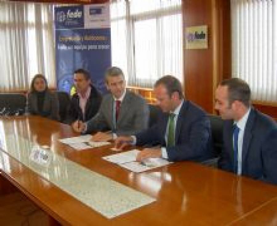 Fotografía de Convenio de FEDA con Applus+ en materia de certificación de calidad, ofrecida por FEDA