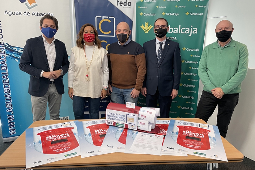 “El Buzón de la Navidad” vuelve a los comercios de Albacete de la mano de FECOM para los regalos navideños