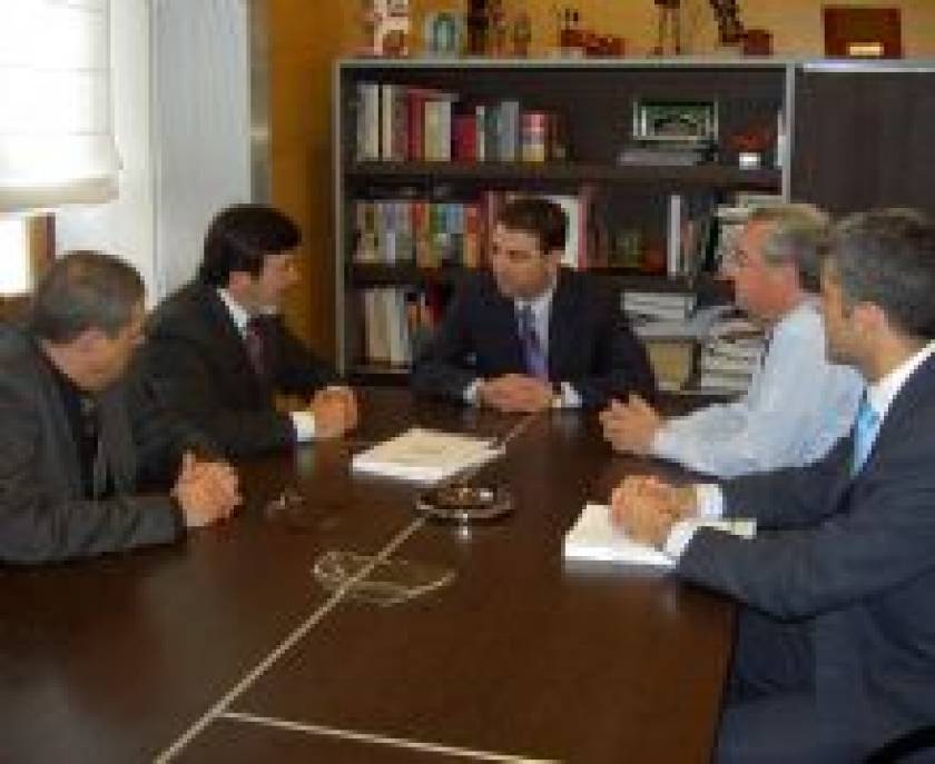 FEDA presenta al delegado de la Junta el Plan Estratégico de CEOE