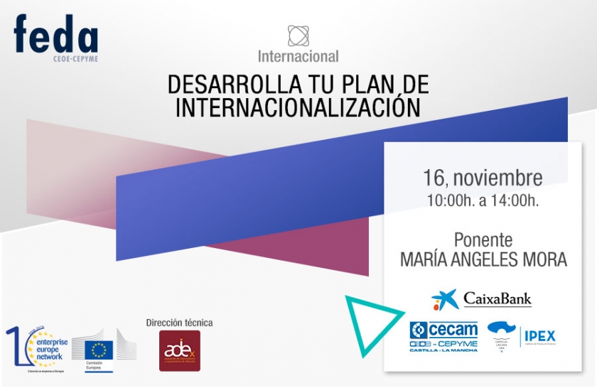 Desarrolla tu plan de Internacionalización