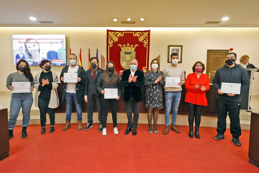 En el programa de becas en empresas del Ayuntamiento, FEDA también anima a sus participantes a crear su propio proyecto empresarial