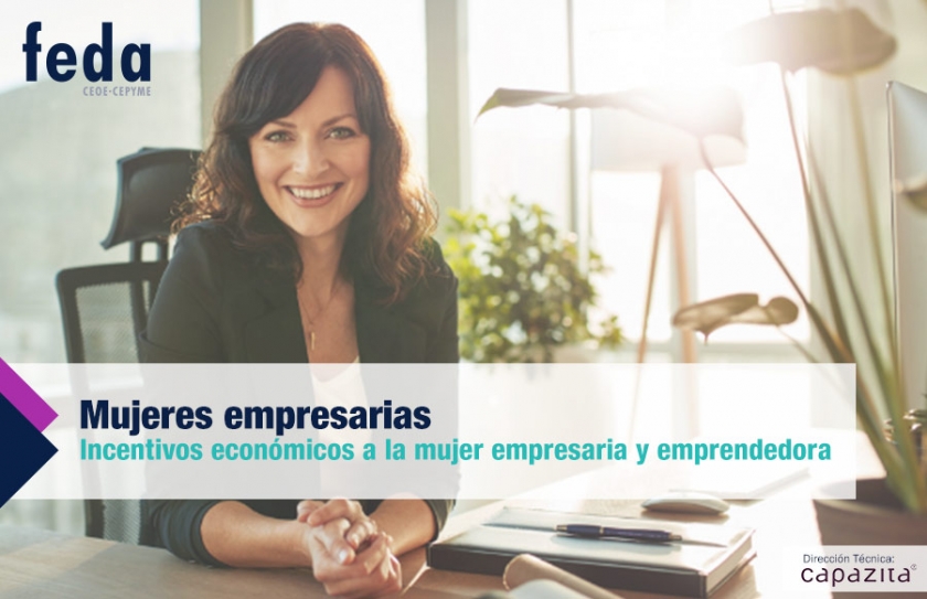 Incentivos económicos a las mujeres empresarias